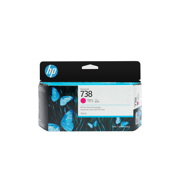 HP 738 Flex Tech Inks 130ml Magenta