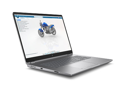 HP ZBook Fury G1i 18 inch Mobile Workstation PC Wolf Pro Security Edition