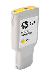 HP 727 300-ml Yellow DesignJet Ink Cartridge