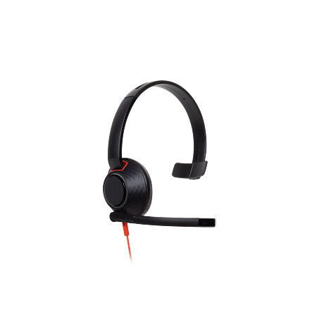 HP 8X230AA Poly Blackwire 5210 monaurális USB-C headset + 3,5 mm-es csatlakozó + USB-C–USB-A-adapter