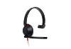 HP 8X230A6 Poly Blackwire 5210 monaurális USB-C headset + 3,5 mm-es csatlakozó + USB-C–USB-A-adapter (csomagban)
