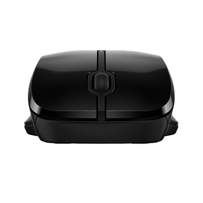 23C1 HP 250 Dual Mode Mouse JetBlack CoreSet Front WhiteBG