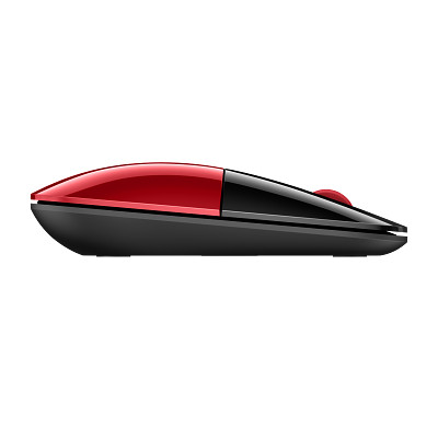 2c16 - HP Wireless Mouse Z3700 Cardinal Red, glossy finish Catalog, Right Profile
