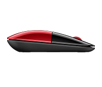 HP Z3700 Red Wireless Mouse
