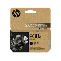 HP 938e EvoMore Black Original Ink Cartridge