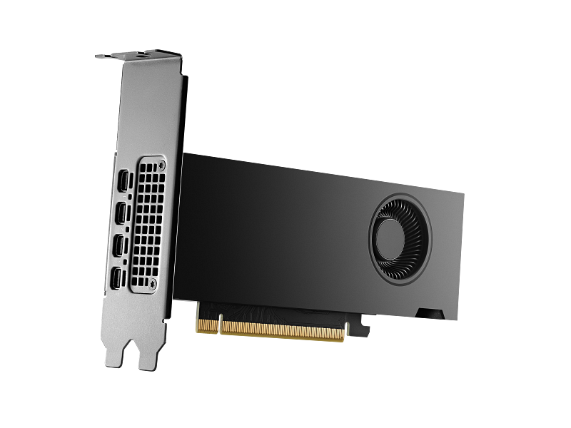 NVIDIA RTX2000 3QTR left