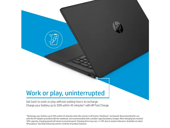 Series 7 of 9 HP Home Laptop PCs, HP Laptop 17t-cn300, 17.3"