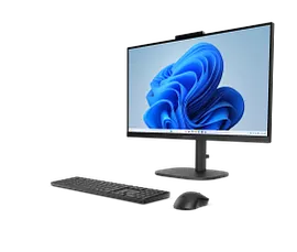 HP OmniStudio All-in-One Desktop 24-cu0027t PC, Windows 11 Home, 23.8", Intel® N-series, 16GB RAM, 512GB SSD, FHD, Jet black