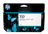 HP 727 fotó fekete tintapatron eredeti B3P23A T920 T930 T1500 T1530 T2500 T2530 130 ml