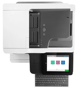 HP LaserJet Enterprise Flow MFP M634h