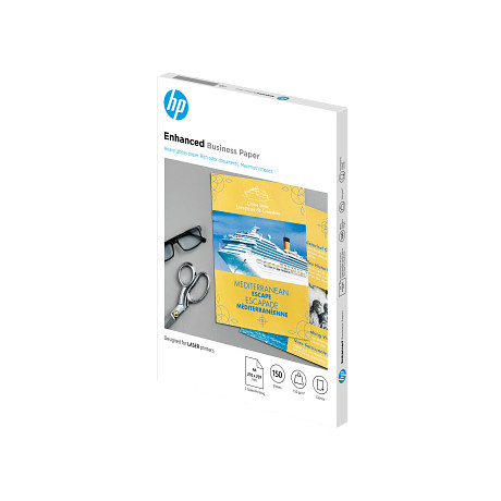 HP CG965A professzionális fényes lézernyomtató-papír 150 gsm - 150 lap/A4/ 210 x 297 mm