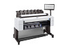 HP 3EK15A DesignJet T2600dr 36-in PostScript Multifunction Printer
