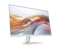 HP Series 5 23.8 inch FHD White Monitor - 524sw