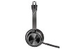 HP 9T9J4AA Poly Voyager Focus 2 Microsoft Teams Certified USB-C-C Headset +USB-C/A Adapter