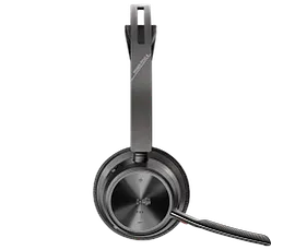 Poly Voyager Focus 2 Microsoft Teams Certified USB-C-C Headset +USB-C/A Adapter