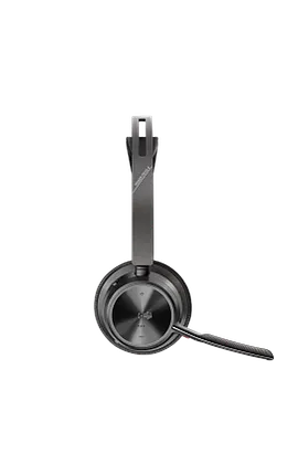 Poly Voyager Focus 2 Microsoft Teams Certified USB-C-C Headset +USB-C/A Adapter +Charging Stand