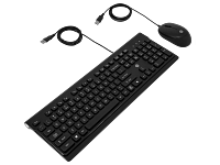 HP 115 Wired Mouse and Keyboard