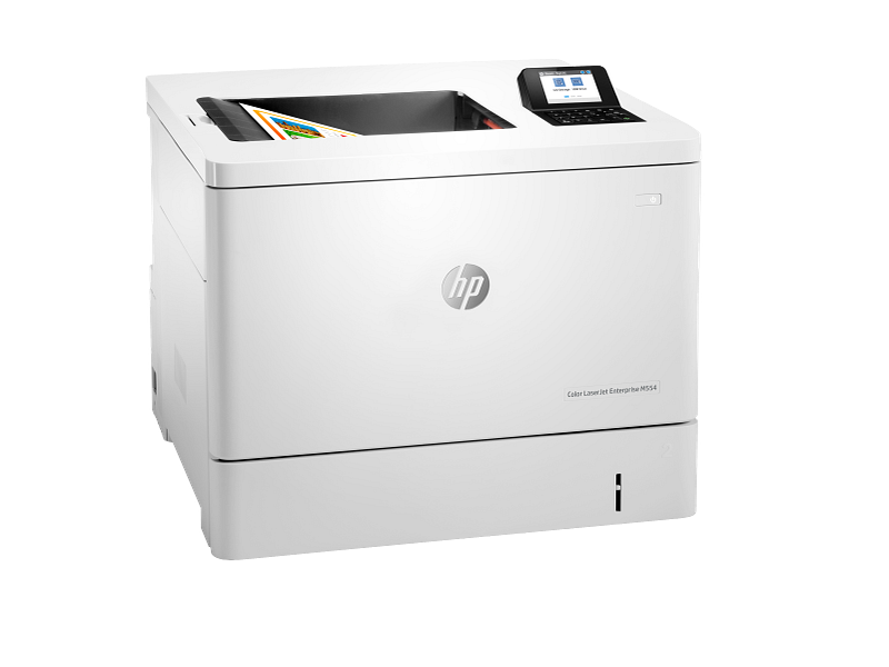 HP Color LaserJet Enterprise M554dn מדפסת לייזר LaserJet Enterprise M554dn מבית HP