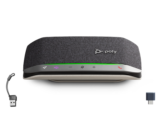 Poly Sync 20+M Speakerphone USB-C/A Adapter