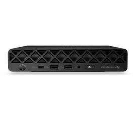 HP EliteDesk 8 Mini G2i Desktop Next Gen AI PC with 3 Yr Warranty & Wolf Pro Security
