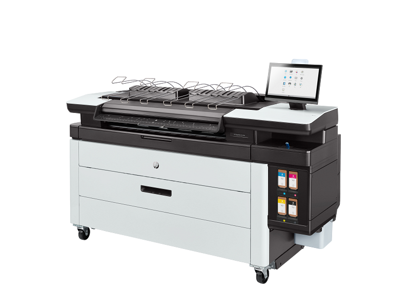 HP PageWide XL 4200 40-in Printer with Top Stacker | HP® Africa