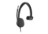 HP C01C3AA Poly Mission 615 Monaural USB Wired Headset