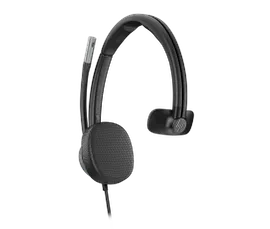 HP Poly Mission 615 Monaural USB Wired Headset