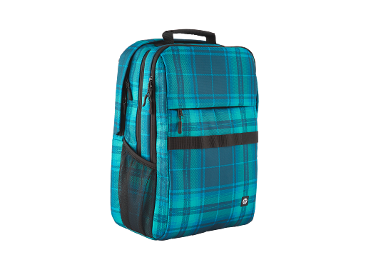 HP Campus XL Tartan Plaid Backpack