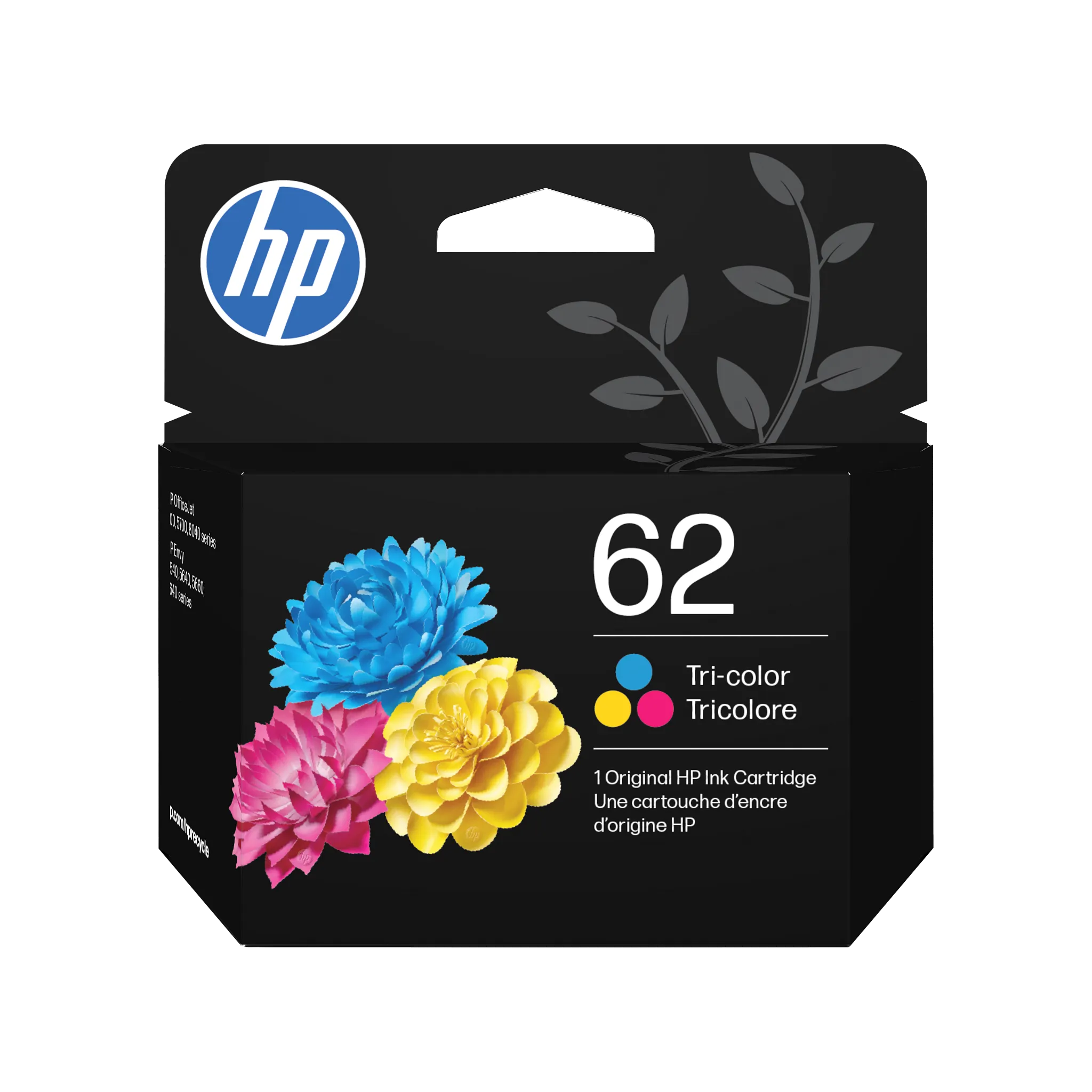 hp62XL ブラック3個&カラー3個セット 【公式通販】