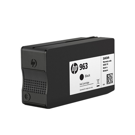 HP 963 3JA26AE fekete tintapatron eredeti 3JA26AE Officejet Pro 9010 9020 9013 9023 (1000 old.)