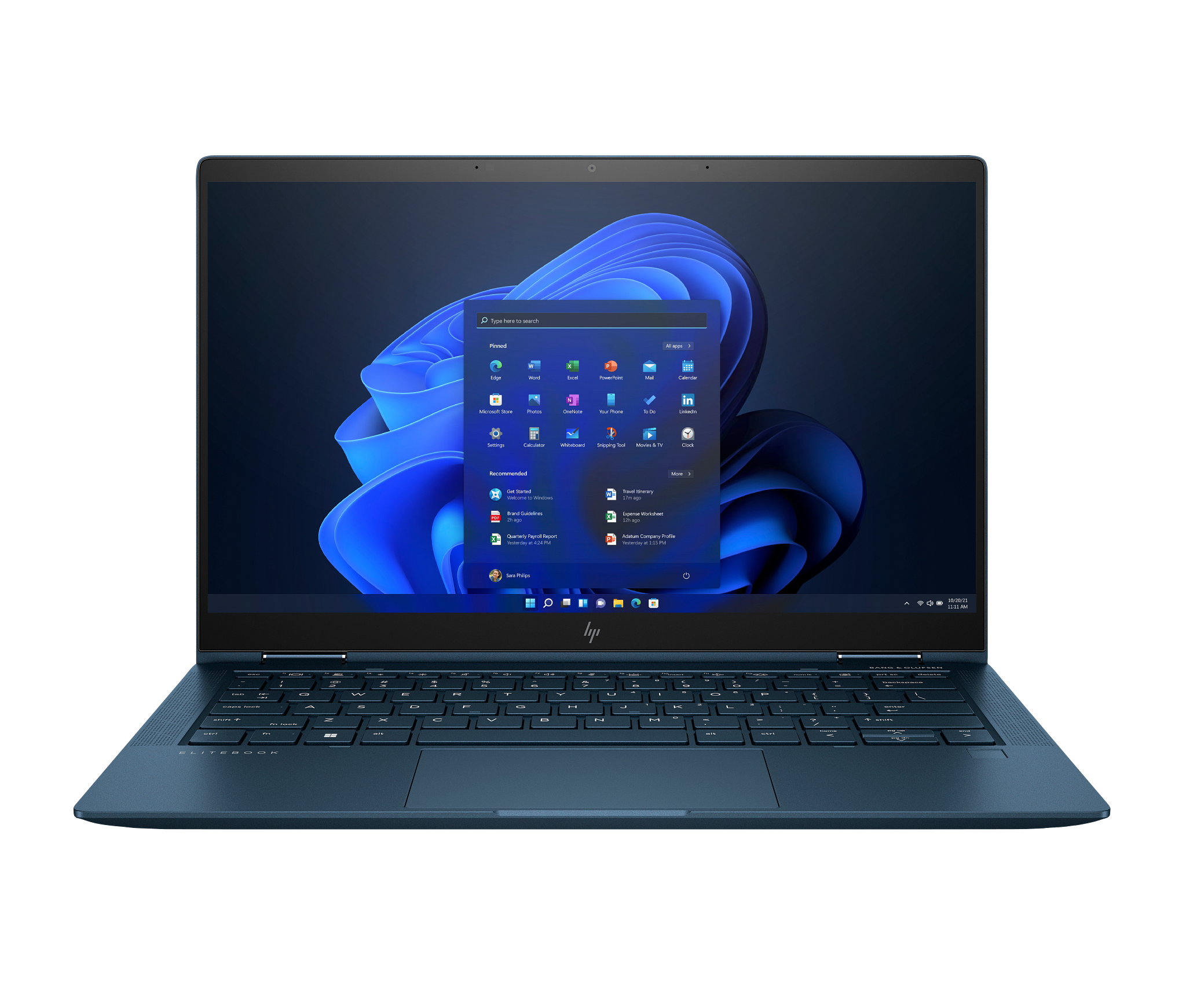 HP Elite Dragonfly G2 2in1 13.3-In Touch Intel Core i7-1185G7 16GB