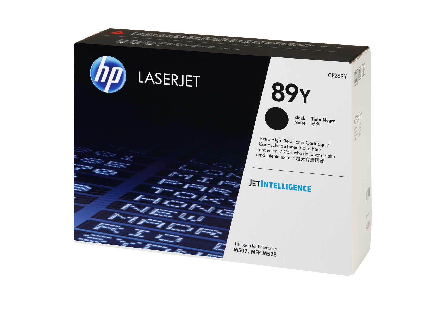 HP 89Y Extra High Yield Black Original LaserJet Toner Cartridge, ~20,000 pages, - Picture 2 of 8