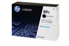 HP 89Y Extra High Yield Black Original LaserJet Toner Cartridge, CF289Y