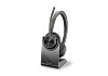 HP 77Y99AA Poly Voyager 4320 UC sztereó USB-A headset + BT700 USB-A-adapter + töltőállvány