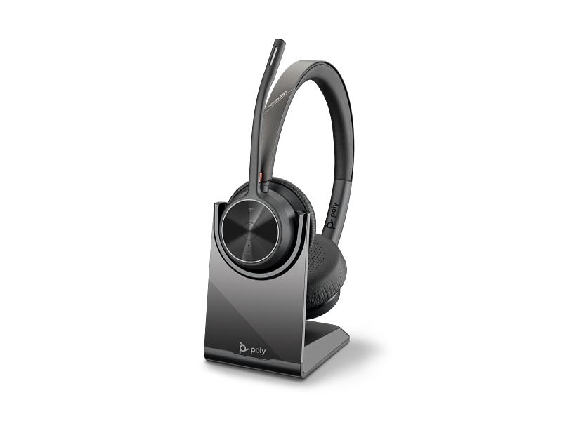 S*Y様 Poly Voyager 4320 USB-C Poly Voyager 4320 USB-C Headset +BT700 dongle +Charging Stand | HP