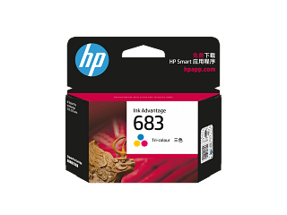 HP 683 Black Original Ink Advantage Cartridge