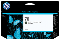 HP 70 130-ml Matte Black DesignJet Ink Cartridge