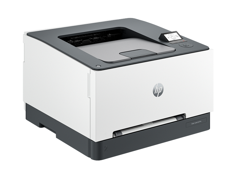 HP Color Laserjet Pro 3200 Light Basalt Catalog WhiteBG FrontRight