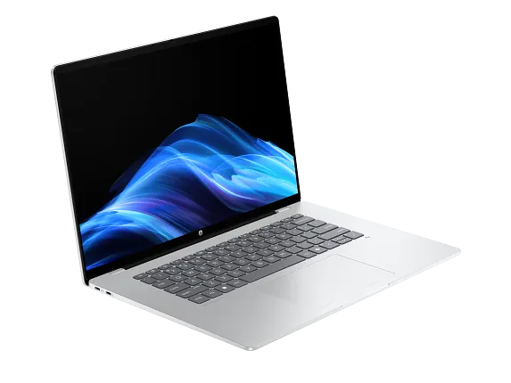 HP OmniBook 5 16 inch Laptop Next Gen AI PC 16-bf0000, цвет: Snapdragon X Plus, 32 Gb, 512 Gb — фото 2