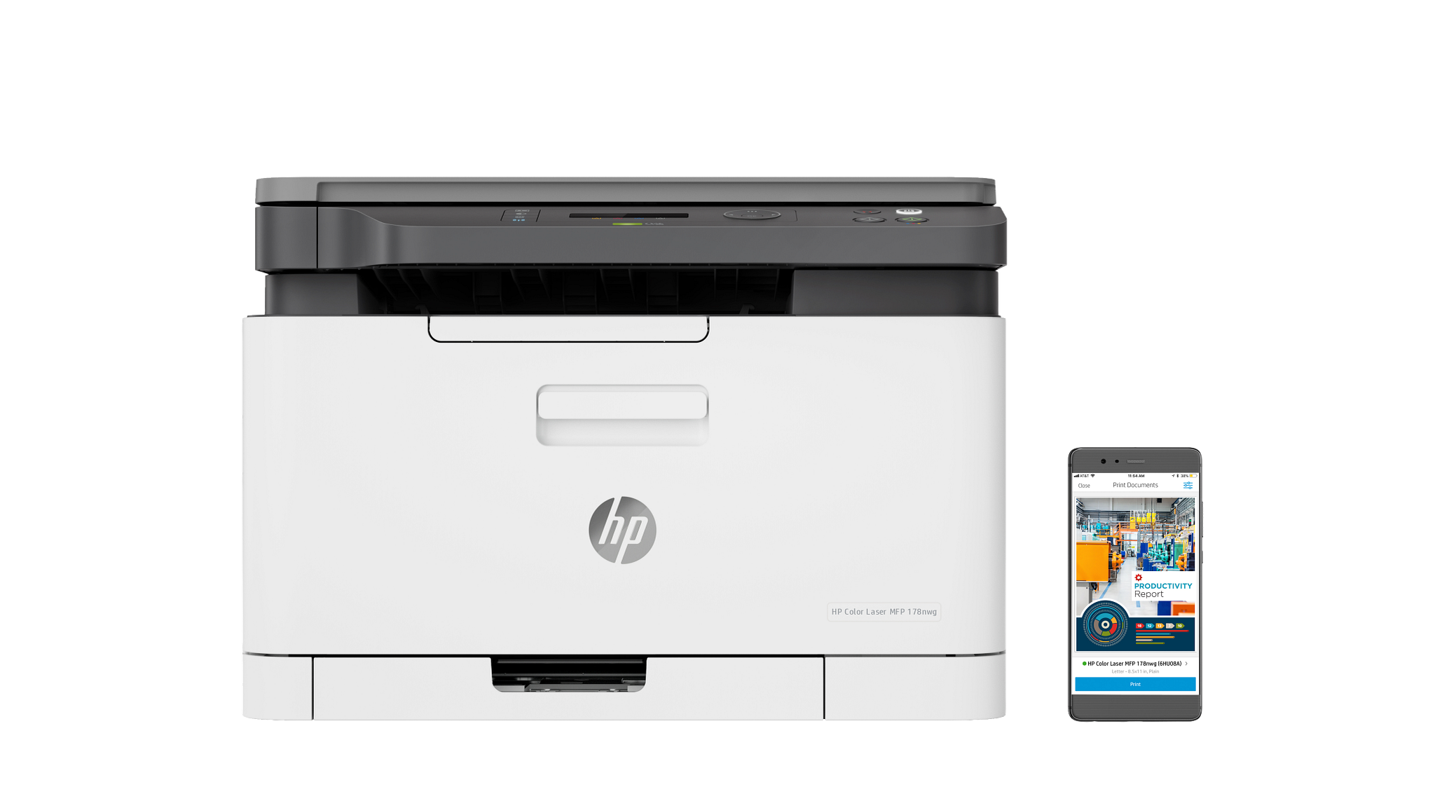 HP Color Laser MFP 178nw