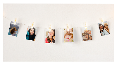 HP Sprocket Light String with Clips