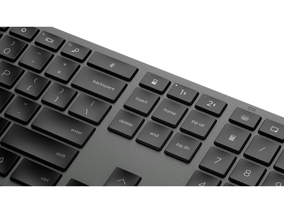 HP 975 Dual-Mode Wireless Keyboard for business - Picture 2 of 8