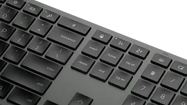 HP 975 Dual-Mode Wireless Keyboard for business