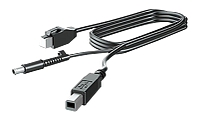 HP 300cm DP and USB B to A Cable for L7016t L7014t and L7010t