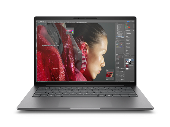 Photos - Laptop HP ZBook ZBook 8 G1i 14 inch Mobile Workstation PC Wolf Pro Security Edition C01E5UA#ABA