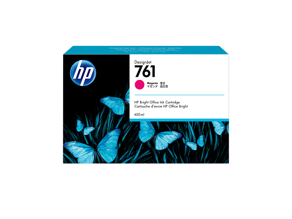 HP 761 Magenta Standard Yield Ink Cartridge (CM993A) | Quill