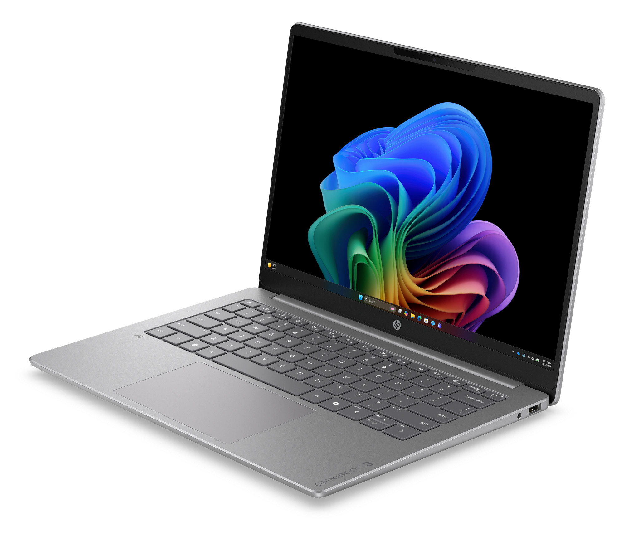 HP OmniBook 3 Laptop Next Gen AI 14-hz0188wm