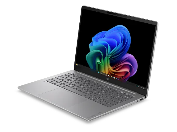 HP OmniBook 3 14 inch Laptop Next Gen AI PC 14-hz0000, цвет: Snapdragon X, 16 Gb, 512 Gb — фото 3