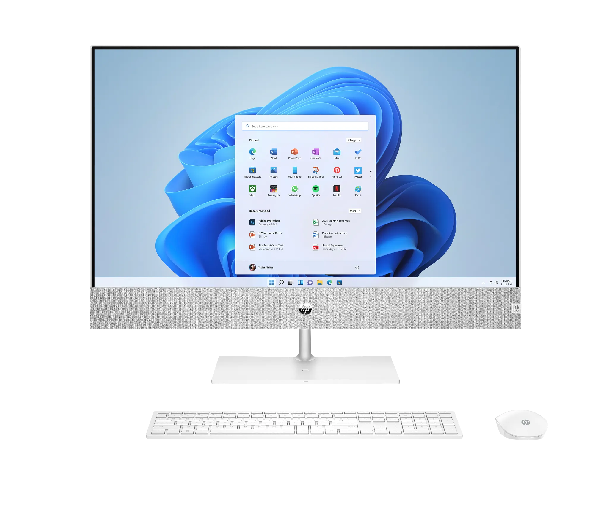 HP Pavilion All-in-One 27-ca 22年購入 HP Pavilion All-in-One 27-ca 22年購入