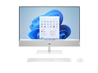 HP Pavilion 27-ca2055t AiO PC, Windows 11 Home, 27